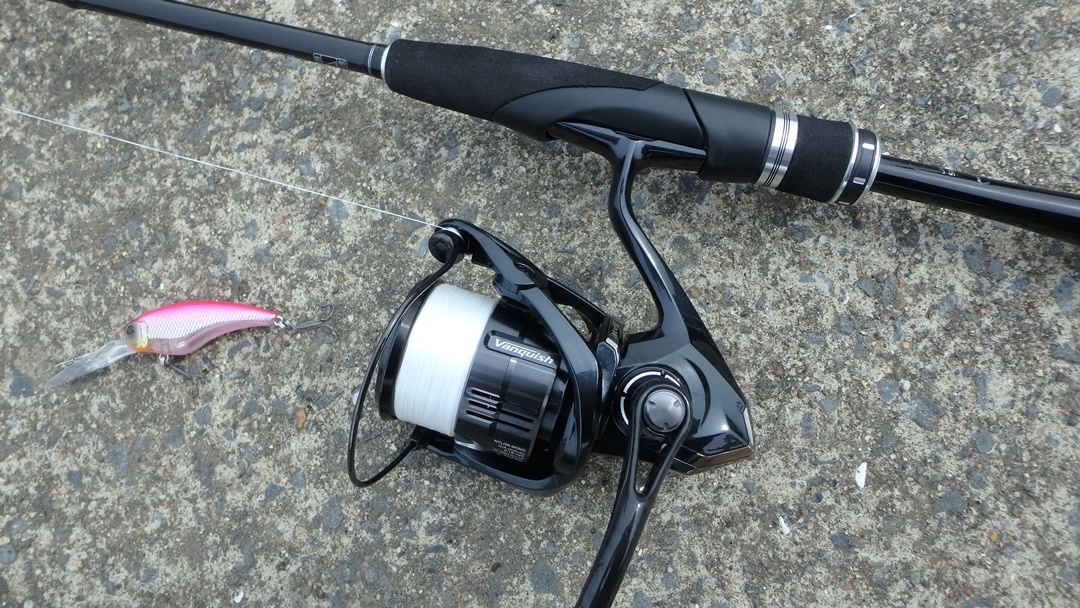 シマノ(SHIMANO) スピニングリール 19 ヴァンキッシュ 2500SHG バス 中