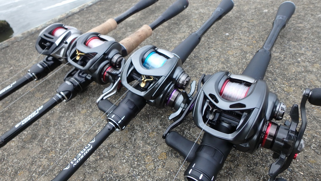 釣竿 Daiwa オリムピック エビス SHIMANO ロッド ダイワ リール - ロッド