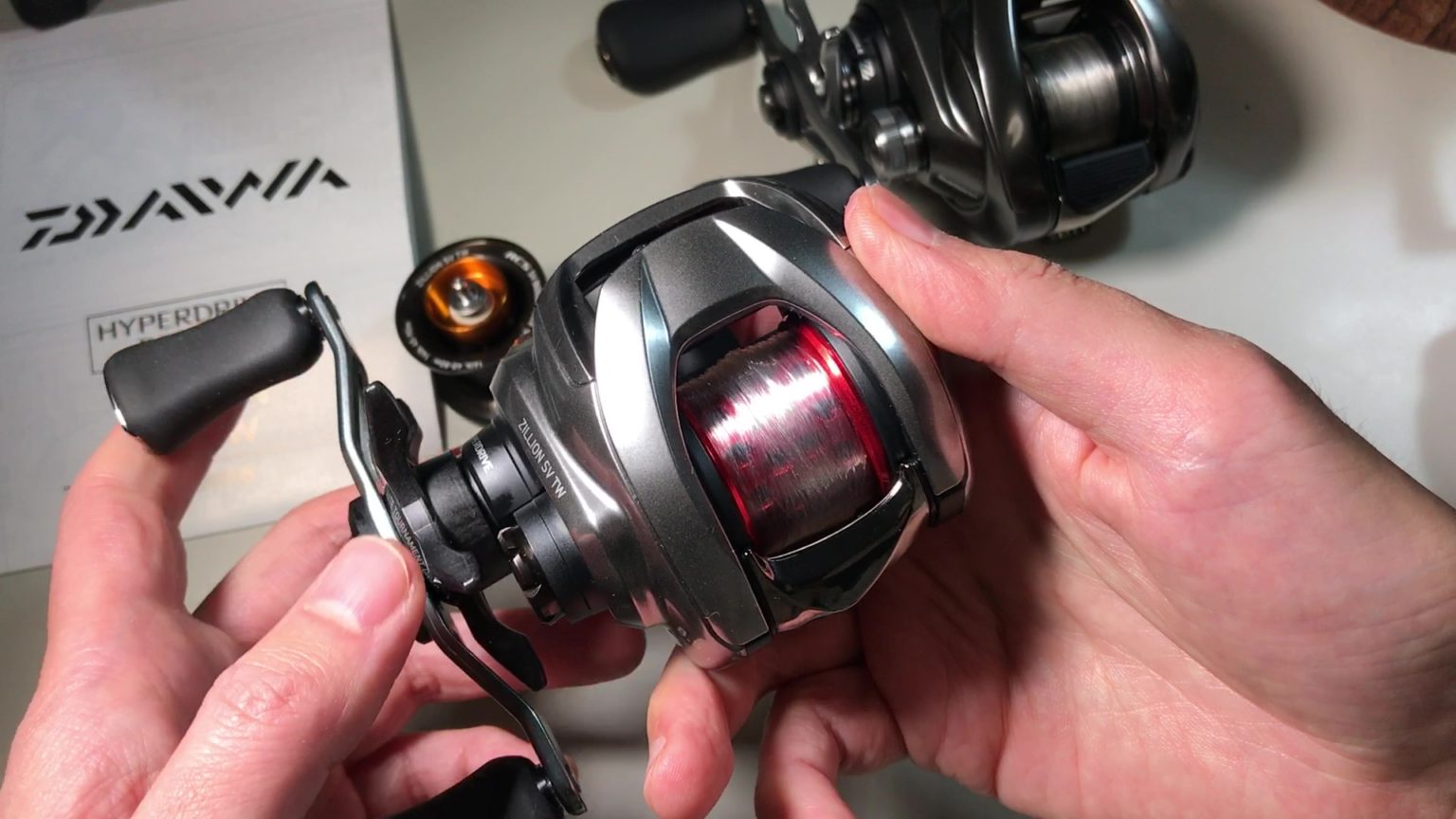 DAIWA - 【未使用品】ダイワ 21ジリオンSV TW 1000Hの+ebilling.dev