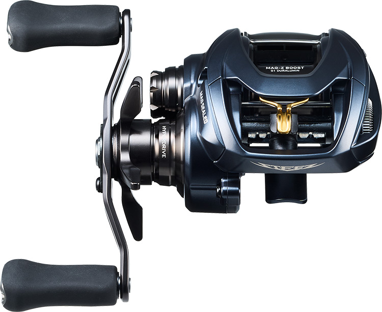 新商品!新型 Hard Pointダイワ DAIWA ベイトリール STEEZ スティーズ